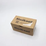 Kwikset Balboa Dummy Door Handle Single Sided Lever For Closets Matte Black. Fixed Price $8.15.
