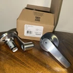 Kwikset Delta 93001-891 Door Lever Privacy, Satin Chrome 300DL 26D 6AL Rcs V1. Fixed Price $15.99.
