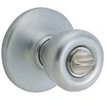 Kwikset 93001-503 Satin Chrome Tylo Privacy Knob. Fixed Price $25.99.