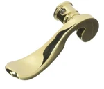Pair Of Baldwin Hardware 5152.056.MR Estate Wave Lever Indoor Handle. Fixed Price $93.75.