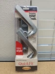 Larson 20298917 Quickfit Straight Handleset Lever Brushed Nickel New! (C8). Fixed Price $44.90.