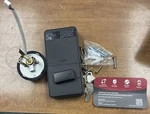 Geektale RD02 Smart Lock W/ Fingerprint Keypad & Keys Missing Mounting Plate. Fixed Price $21.99.