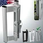 T-haken Sliding Glass Door Set Interior Exterior 6-5/8 Fits. Fixed Price $52.28.
