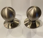 Schlage F170-ORB Orbit Dummy Door Knob. Fixed Price $7.00.