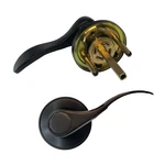 Constructor Passage Lever Door Oil Rubbed Bronze Knob Handle. Fixed Price $11.11.