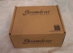 Grandeur Circulaire Rosette Privacy Portofino Lever Timeless Bronze. Fixed Price $75.00.