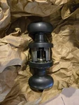 Baldwin Keyed Egg Knob With Classic Rose, Oil Rubbed Bronze 5225-102-ENTR. Fixed Price $149.99.