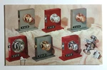 Taco Door Locksets Knobs Trans Atlantic Vintage Advertising Card. Fixed Price $10.00.