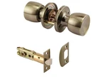 MP65044 Privacy Knob, Fits 2-3/8 In. And 2-3/4 Backset, Tulip, Antique. Fixed Price $15.00.