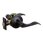 Design House 727958 Stratford Reversible Privacy Door Lever - Black. Fixed Price $33.09.