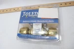 (1-PK) Toledo Laga Keyed Door Knob Polish Brass CV1920-MA-US3. Fixed Price $9.67.
