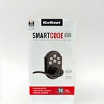 Kwikset Smartcode Z-wave Electronic Lever Lock Venetian Bronze 99120-006. Fixed Price $98.99.