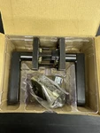 (6) Kwikset Halifax Passage Venetian Bronze 97200-864. Fixed Price $98.10.