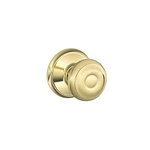 Schlage Georgian F10 Universal Passage Door Knob Polished Brass Handle. Fixed Price $9.99.