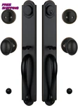 Tmc Double Door Handleset With Knob For Front In Aged Bronze New. Fixed Price $239.76.