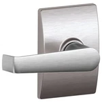 Schlage F10ELA626CEN Century Collection With Elan Passage Lever, Satin Chrome. Fixed Price $71.74.