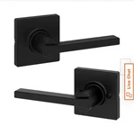 Kwikset Casey Interior Passage Door Handle 10 Pack, Matte Black. Fixed Price $139.00.