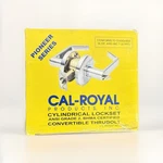 Cal-royal SL-20 238 Cylindrical Ansi Grade Lockset Satin Nickel Finish. Fixed Price $35.00.