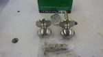 Callan By Delaney Carlyle Passage Lock Knob 101T-CA-US15 Satin Nickel (I-1183). Fixed Price $15.00.