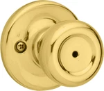 Mobile Home Interior Privacy Door Knob With Lock, Handle For Bathroom. Fixed Price $17.58.