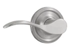 Weslock L0605UN--0020 Bordeau Lever, Satin Nickel. Fixed Price $36.47.
