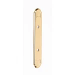 Alno A1568-3-PB/NL Classic Traditional 7 3/4" Backplate Unlacquered Brass. Fixed Price $27.96.