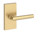 Baldwin PSTUBCFR044 Reserve Collection Tube Passage Door Lever Set Satin Brass. Fixed Price $69.99.