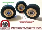 Studer A807 A810 Deluxe Roller Bearing Pinch Kit. Fixed Price $158.86.
