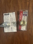 Lot Of Dummy Door Knobs For Interior, Brandywine 32T8640B / Kwikset 9488036. Fixed Price $10.00.