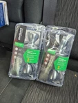 (set Of 2) Kwikset 92001-514 Satin Chrome Passage Hall & Closet Door Knob. Fixed Price $19.99.