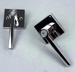 Kwikset 740HFL Sqt 26 Smt 6AL Rcs K3 Entry Door Lever - Polished Chrome. Fixed Price $28.58.