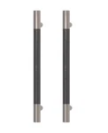 Turnstyle Design P1079-400-AP-PN Shagreen 2 Pull Handles Alupewt Polished Nickel. Fixed Price $479.99.