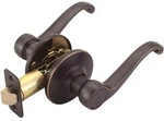 Design House 791624 Bronze Scroll Series Passage Lever With Reversible Handles. Fixed Price $19.99.