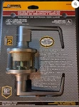 Brinks Commercial Light Duty Lever Satin Chrome Interior Exterior. Fixed Price $34.99.
