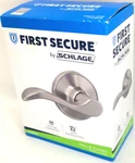 Schlage Hall & Closet Presley Lever Entry Knob P10PRE630. Fixed Price $24.99.