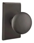Emtek 710WCMB Winchester Sandcast Bronze Passage Knobset - Medium. Fixed Price $175.00.