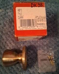 Kwikset Dummy Knob Tylo Antique Brass 488T 5. Fixed Price $8.00.