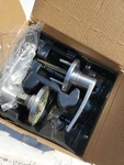 Kwikset 200DL 26D6AL Delta Satin Chrome Passage Hall Closet Door Lever 92001-534. Fixed Price $17.99.