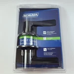 (new) Schlage F Series Passage Lever 2.42 Zinc Aged Bronze Easy Install. Fixed Price $34.90.