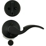 Schlage Avanti Lever F59AVA716 Lh Inside Entry Door Handle Aged Bronze. Fixed Price $33.99.