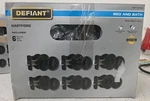 Defiant Bed/bath Privacy Door Knob Adjustable Backset Matte Black (6-PIECE). Fixed Price $34.99.