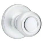 Kwikset 200M 26D Cp Passage Knob, Satin Chrome, 1-3/8 To 1-3/4 Thick Door, 2-. Fixed Price $27.51.
