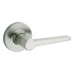 Kwikset Safe Lock Daylon Lever Round Rose Passage Satin Nickel. Fixed Price $22.99.