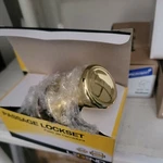 Legend Passage Brass Door Knob. Fixed Price $16.99.