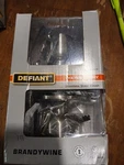 Defiant Brandywine Stainless Steel Keyed Entry Door Knob. Fixed Price $12.99.