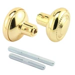 2642 Colonial Style Door Knobs 1/4 In. Square Drive Wrought Steel Design Sing. Fixed Price $25.29.