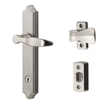Ideal Security 1216 Surface Mount Storm Door Handle 4-POSTS, Satin Silver. Fixed Price $101.79.