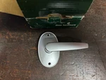 Gainsborough Royal Passage Lever Door Set Satin Stainless #600ROYBG. Fixed Price $31.03.