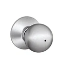 Schlage - F40 Orbit Privacy Knob. Fixed Price $18.99.