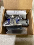 Emtek 2135US15 Square Tubular 2-1/2" Privacy Pocket Door Lock Satin Nickel. Fixed Price $84.99.